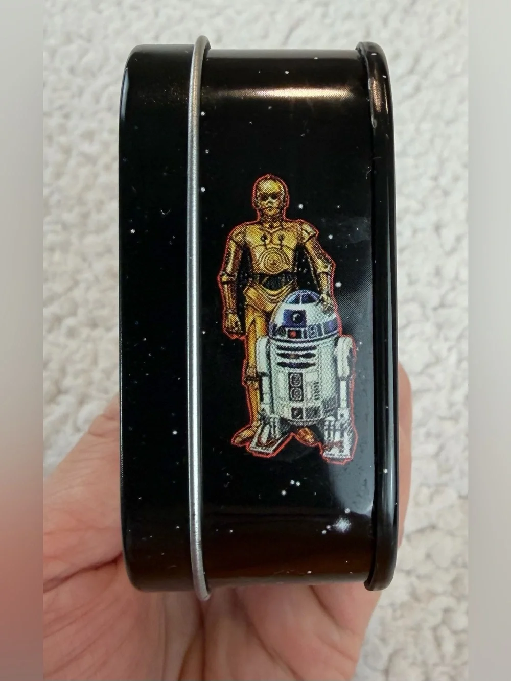 (VTG) STAR WARS • Mini Metal Lunchbox-Style Tin, OS